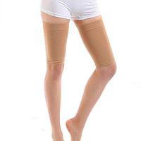 High Elastic Anti-Chafing Thigh Bands for Sport Fitness, Cycling, Running, Basketball (Skin)