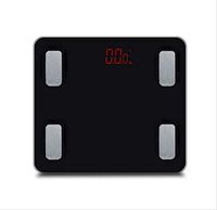 Lfsp Electronic Scales, Digital Scales Portable Body Weight Scale Smart Electronic Digital Fat Scale Bluetooth LED Scale Suitable for Bedroom, Bathroom Weighing Scale 150kg High-Precision Scales