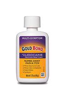 Gold Bond Pain & Itch Relief Cream with Lidocaine, 1.75 Ounces
