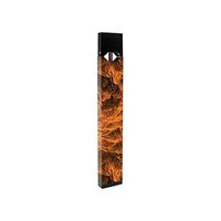 MightySkins Skin Compatible with Juul - Burning Up | Protective, Durable, and Unique Vinyl Decal wrap Cover | Easy to Apply, Remove, and Change Styles | Made in The USA