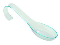 Fineline Settings 10-Piece Tiny Temptations Tensils Spoon, 5-Inch, Green