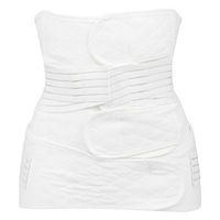 Postpartum Support,Girdle Wrap Breathable And Comfortable Shaping And Correction Body Belt For Firming Lower Abdomen And Waist Weight Loss,Cotton (L)