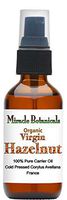 Miracle Botanicals Organic Hazelnut Oil - 100% Pure Therapeutic Grade Corylus Avellana Carrier Oil - 60ml/2oz.
