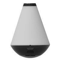 EnjoCho Multifunction LED Light-Wave Mosquito Repellent Lamps Waterproof Camping Lights Night Lights USB Power Cord (Black)