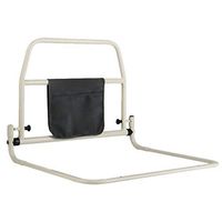 LYP-Medical Bed Safety Rail with Storage Pocket,Foldable Side Side Hand Rail,Assists The Elderly,Safely Enters and Exits The Bed