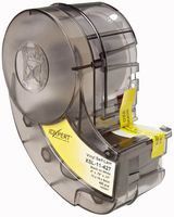Cartridge Label, 1/2 In. W, Vinyl XSL-11-427