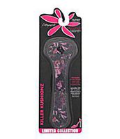 FootPetals Killer Kusionz Limited Collection, Black Denim