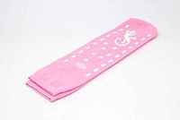 GBM Geckos - Plush Double Tread Non-Slip Safety Socks 6-Pack (Pink, Extra Large)