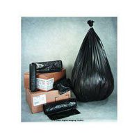 Integrated Bagging Systems IBS High Density Black Trash Bags, 45 Gallon, 14 Micron, 40" X 48", Case of 250 (S404814K) Category: Commercial Can Liners