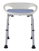 Juvo Comfort Series Bath Stool With Integrated Lift-Assist Handles (BSS01)