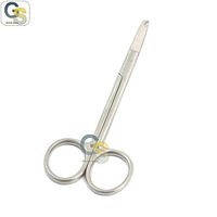G.S Dental Stitch Scissors Long 5.5" Best Quality