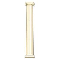 Jointed Column Pull-Down Cutout Party Accessory (1 count) (1/Pkg)