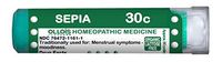 Ollois Organic, Lactose-Free Homeopathic Medicines, Sepia 30C Pellets, 80 Count