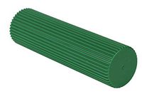 CanDo Wrist/Forearm Exerciser, Medium, Green (Handle Only)