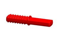 Red Chewy Stixx Oral Tubes Tough Bar-for Users with Aggressive Biting Habits.
