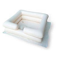 Inflatable Shampoo Basin Bathing Aid - Wash Hair in Bed