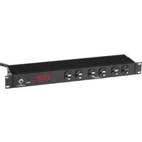 BLACK BOX CORP PDUMH14-S15-120V 15 AMP HORIZONTAL PDU 14 OUTLET 5-20R Black Box Corporation PDUMH14-S15-120V Black Box Power Distribution