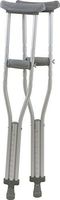 Viverity MCC-517-J Aluminum Underarm Crutches, Junior (4'6" - 5'2") by Roscoe Medical