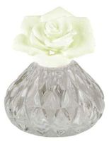 Scentier Clear Mini Flameless Ceramic Flower Fragrance Diffuser