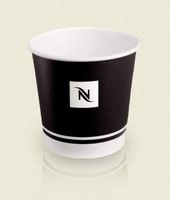 Nespresso Espresso Disposable Paper Cups (100ml) - 50 Pcs