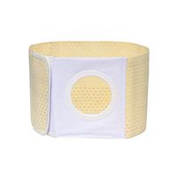 IMaxima Ostomy Belt Support,Support Ostomy Hernia Belt,for Colostomy Bag Abdominal Binder with Stoma Opening Men Women,7m,XL