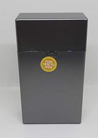 RYO Grey Push To Open Plastic 100s Size Plastic Cigarette Case