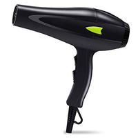 QAZWSXE Hair Dryer Portable,Hair Dryer Small,Hair Dryer High Temperature Resistance and Long Service Life Overheat Protection Built-in Thermostat 5-Speed Adjustment Stable and Efficient