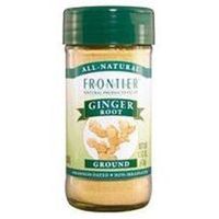 Frontier Organic Ground Ginger Root # (Pack of 9)