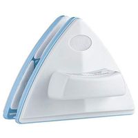 Double-Sided Magnetic Glass Wiper, Magnetic Window Cleaner, Send 66 Accessories, Anti-Pinch, Safety Rope,for Glazed Windows Thickness 0.6"-0.1"(15-26mm)