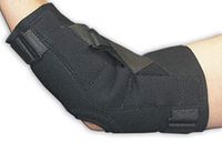 Pro Orthopedic 407 Hyperextension Elbow Brace, Large