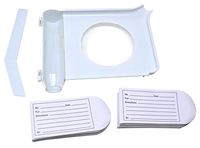 Pill Counting and Sorting Tray Kit with 100 Printed Pill Envelope (Tray with 100 Envelopes)