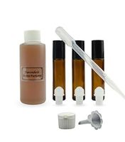 Grand Parfums Perfume Oil Set - Farenheit Men Type, Our Interpretation, Highest Quality Uncut Perfume Oil (2 Oz)