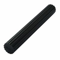 Cando 10-1515 Black Twist-n-Bend Hand Exerciser, X-Heavy Resistance