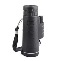 40X60 BAK4 Monocular Telescope HD Mini Monocular Outdoor Hunting Camping Scopes with Compass Phone Clip Tripod