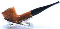 LEGENDEX® SCALADI* 9 MM Filtered Briar Smoking Pipe Made in Italy 01-08-129