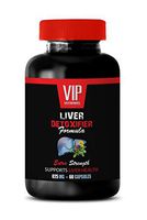 Liver Cleanse and Detox Support Supplement - Liver DETOXIFIER Formula - Supports Liver Health - Milk Thistle with Artichoke - 1 Bottle 60 Capsules