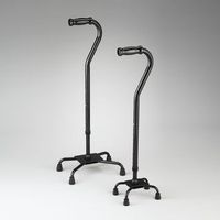 Sammons Preston DaysTM Bariatric Quad Cane Base ( Large Base, 12.5" x 8.5")