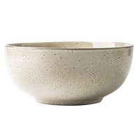 AXZHYX Bowl Tableware Yellow Soup Bowl Simple Noodle Bowl Nordic Large 1 Piece Round Microwave Bowl Gray 5in 6.5in 8in Gift Hotel Tableware Home Noodles Boiled Fish Soup Bowl