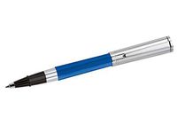 Aurora TU Chrome Rollerball Pen - Blue/Chrome T71-CB