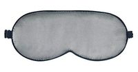 Double-Sided 100% Silk Shading Eye Mask Eyes Cover for Sleeping Grey