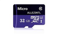 Micro SD Card 32GB, High Speed Memory Card for Digital Cameras Cellular -Phones-Tablet GPS GoPro and PCs Class 10 for Full HD Video