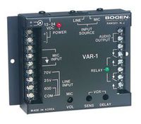 Bogen-Voice Activated Relay