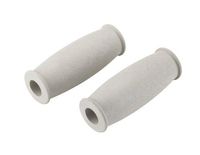 Drive Medical Bariatric Crutch Hand Grips, Grey