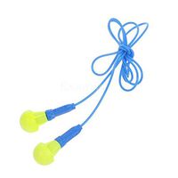SAUJNN 1 Pc Soft Foam Corded Ear Plugs Hearing Protection Noise Reduction Earplugs Reusable