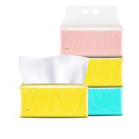 Facial Tissues Eco-Friendly Soft Tissues Paper for Kitchen, Office, Home, 2-ply, 3 Packs