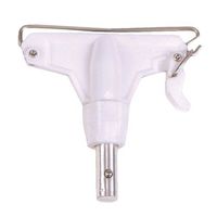 Contec 2646 Dynamate QuickConnect Lightweight Mop Head Frame Compatible with Edgeless Mop, 6" x 7"