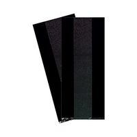 Jet Black Small Favor Bags (25ct)