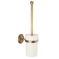 Yardwe Toilet Brush and Holder for Bathroom Home Hotel