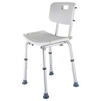Goplus Medical Shower Bath Chair 8 Height Adjustable Bathtub Stool