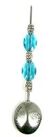 Aficionada Style Bali Light Turquoise Cigar Nub Pick